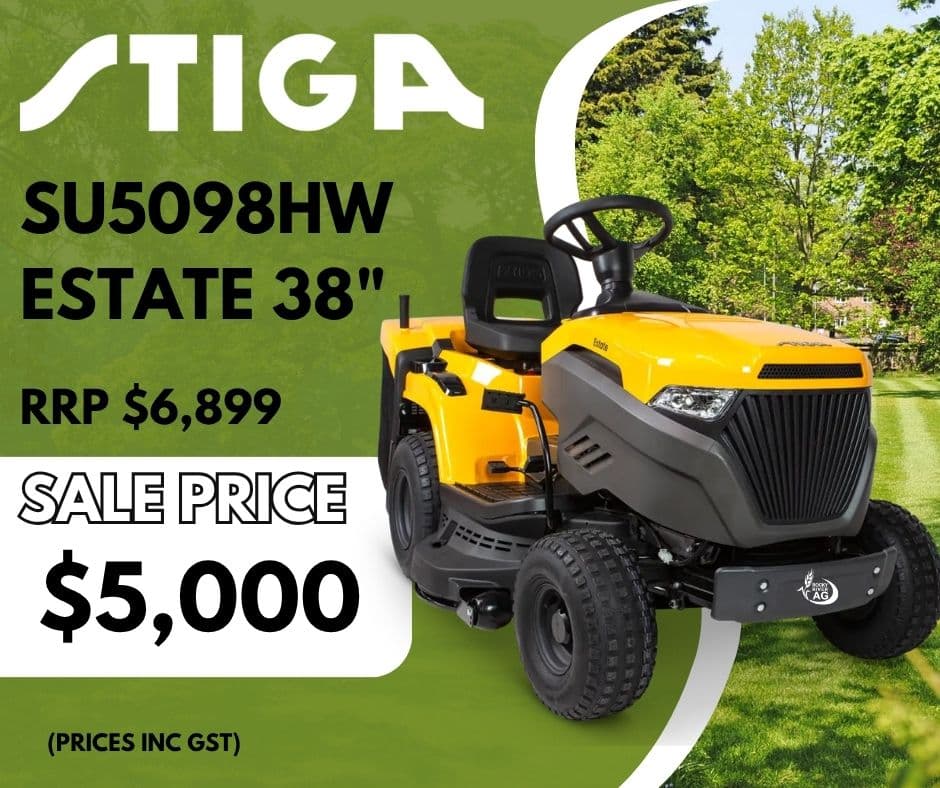 Stiga Estate 38 Promo